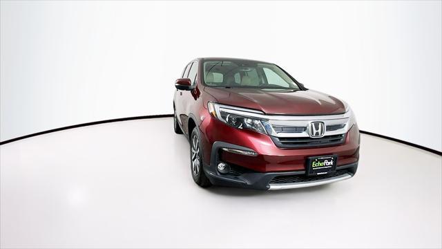 used 2021 Honda Pilot car, priced at $27,489