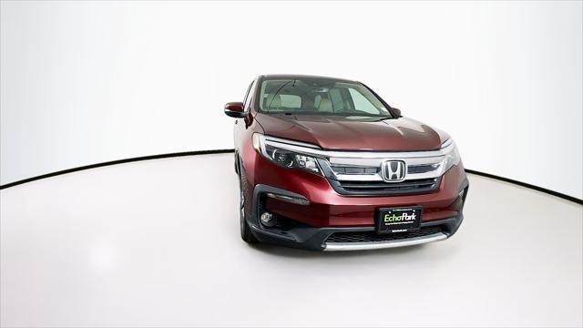 used 2021 Honda Pilot car, priced at $27,489