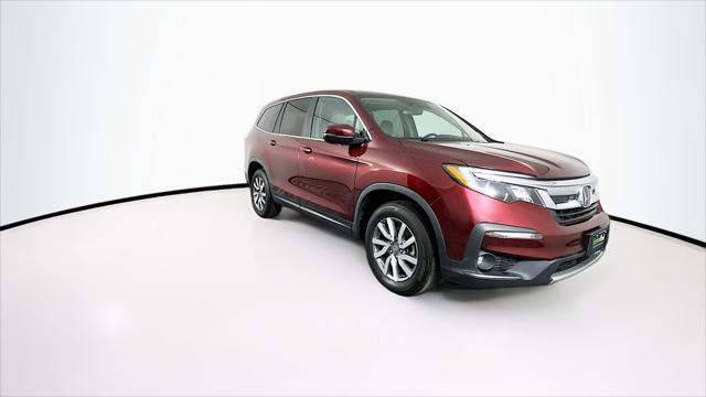 used 2021 Honda Pilot car, priced at $27,489