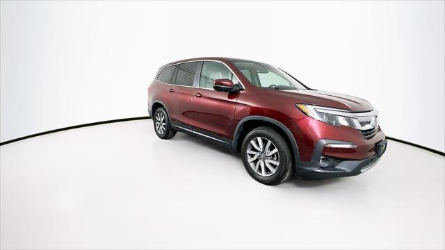 used 2021 Honda Pilot car, priced at $27,489