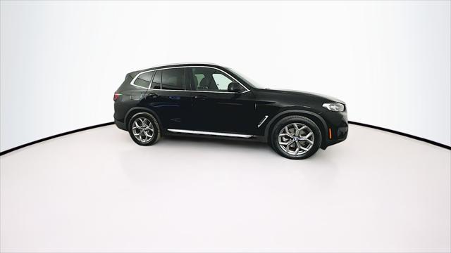 used 2022 BMW X3 car, priced at $27,989