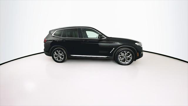 used 2022 BMW X3 car, priced at $27,989