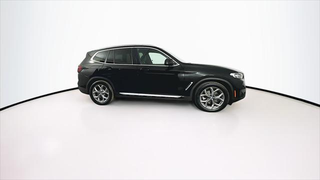 used 2022 BMW X3 car, priced at $27,989