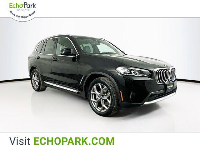 used 2022 BMW X3 car, priced at $27,989