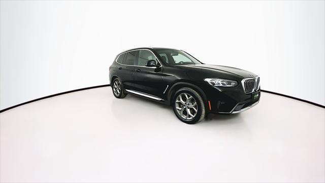 used 2022 BMW X3 car, priced at $27,989