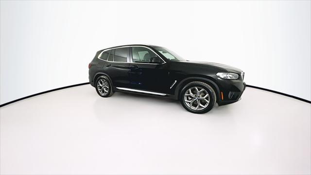 used 2022 BMW X3 car, priced at $27,989