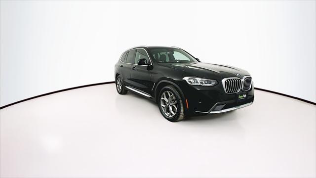 used 2022 BMW X3 car, priced at $27,989