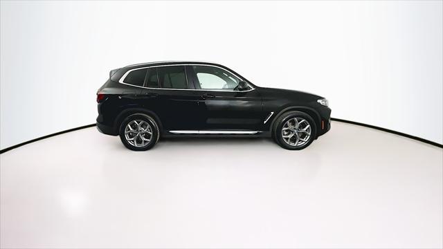 used 2022 BMW X3 car, priced at $27,989