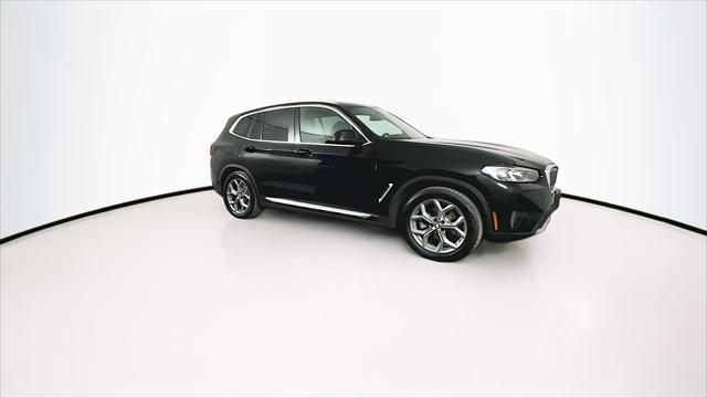 used 2022 BMW X3 car, priced at $27,989