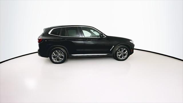 used 2022 BMW X3 car, priced at $27,989