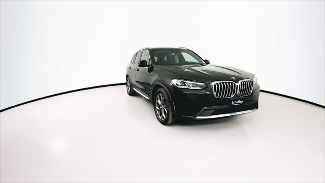 used 2022 BMW X3 car, priced at $27,989