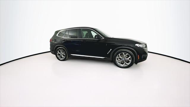 used 2022 BMW X3 car, priced at $27,989