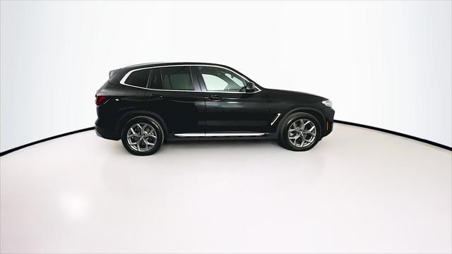 used 2022 BMW X3 car, priced at $27,989