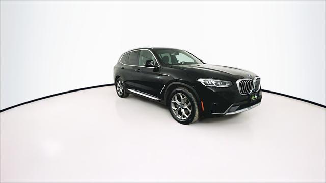 used 2022 BMW X3 car, priced at $27,989