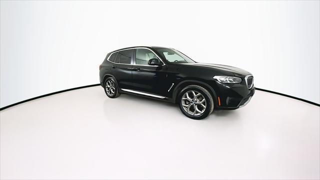 used 2022 BMW X3 car, priced at $27,989