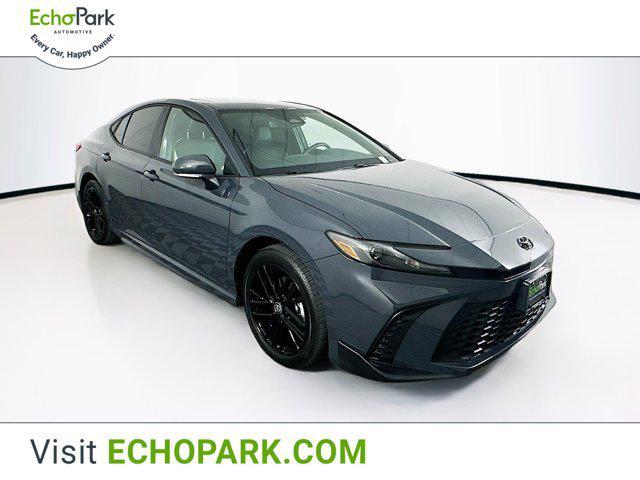 used 2025 Toyota Camry car, priced at $32,497