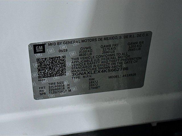 used 2019 Chevrolet Equinox car, priced at $14,197