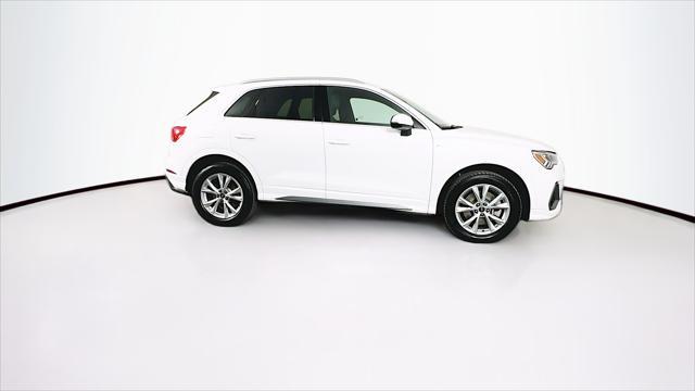 used 2023 Audi Q3 car, priced at $26,289