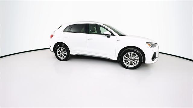 used 2023 Audi Q3 car, priced at $26,289