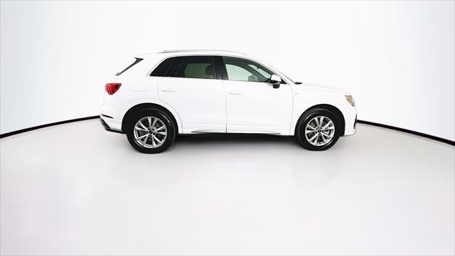 used 2023 Audi Q3 car, priced at $26,289