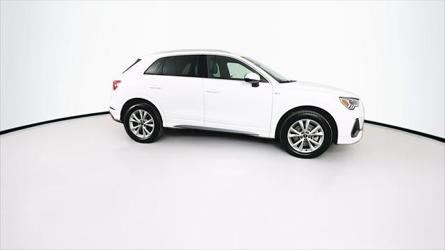 used 2023 Audi Q3 car, priced at $26,289