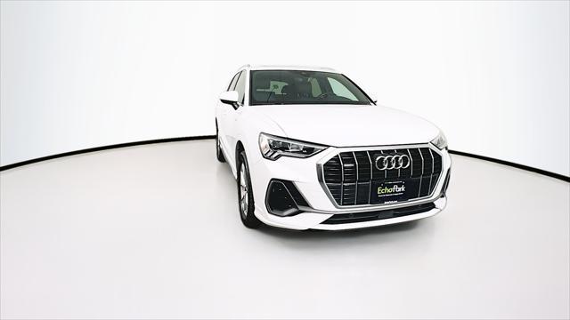 used 2023 Audi Q3 car, priced at $26,289