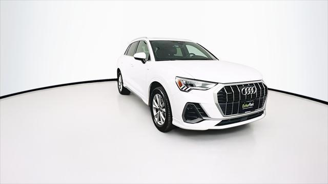 used 2023 Audi Q3 car, priced at $26,289