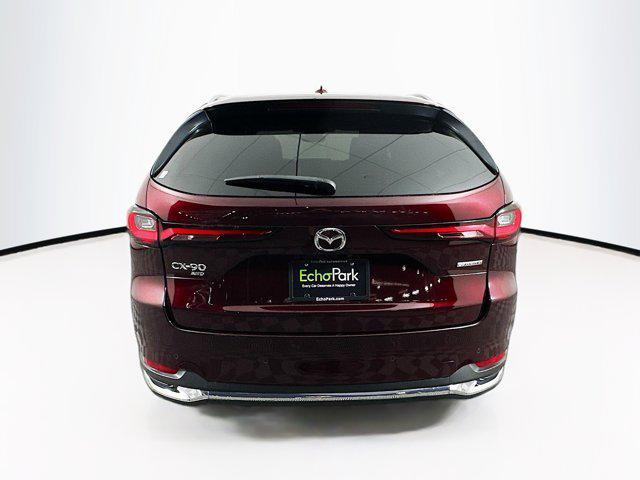 used 2024 Mazda CX-90 car, priced at $39,197