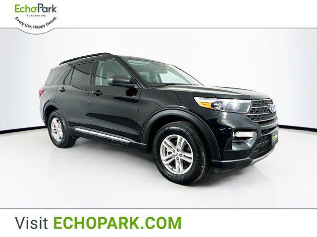 used 2023 Ford Explorer car, priced at $25,189