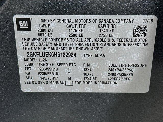 used 2017 GMC Terrain car, priced at $13,897
