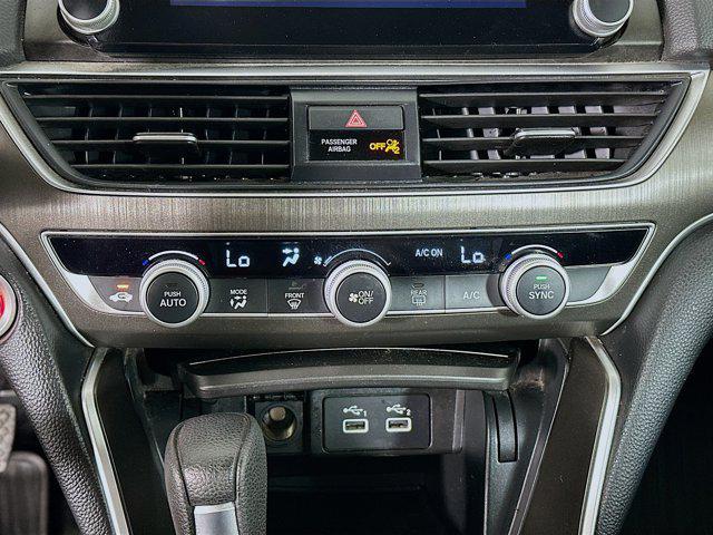 used 2022 Honda Accord car, priced at $21,397