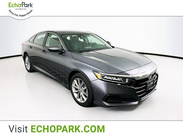 used 2022 Honda Accord car, priced at $21,397