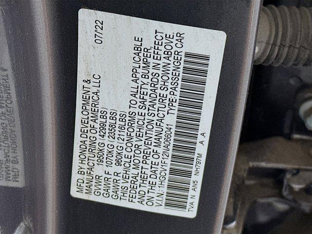used 2022 Honda Accord car, priced at $21,397