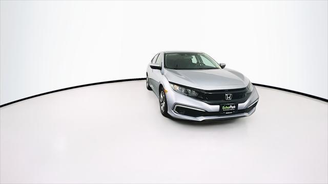 used 2020 Honda Civic car, priced at $13,999