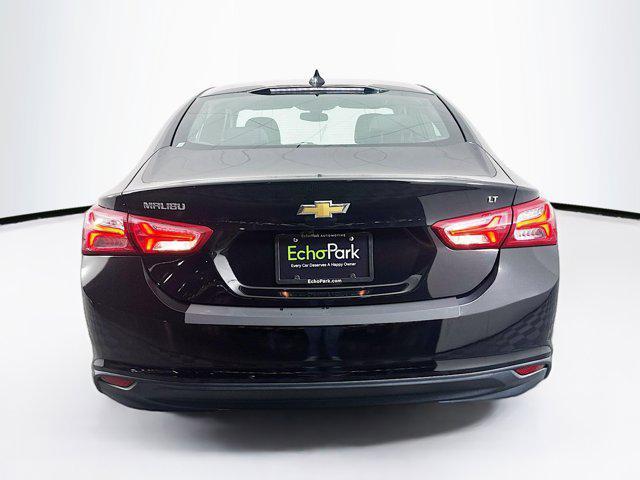 used 2022 Chevrolet Malibu car, priced at $14,497