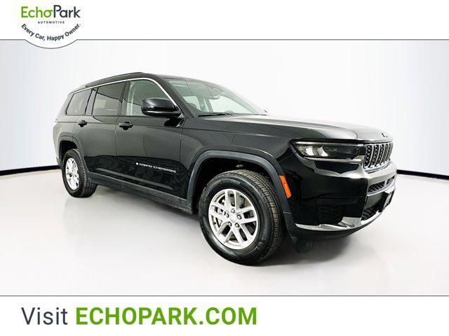 used 2023 Jeep Grand Cherokee L car, priced at $27,989