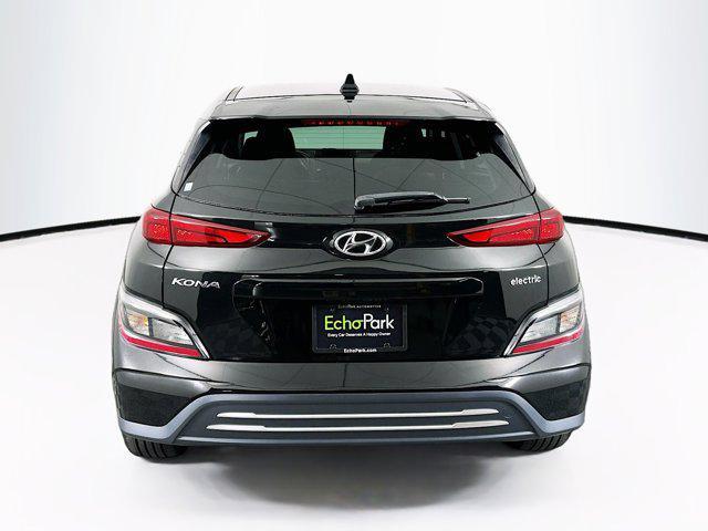 used 2022 Hyundai Kona EV car, priced at $17,997