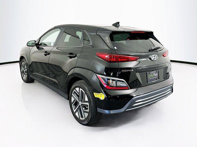 used 2022 Hyundai Kona EV car, priced at $17,997