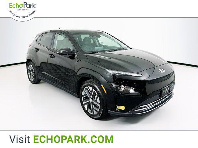 used 2022 Hyundai Kona EV car, priced at $17,997