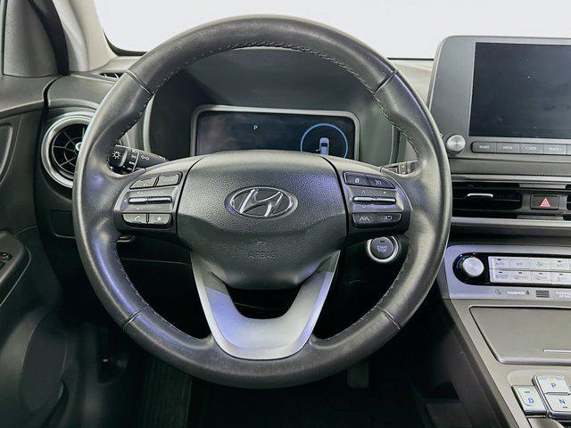 used 2022 Hyundai Kona EV car, priced at $17,997