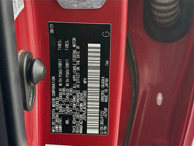 used 2022 Toyota 4Runner car, priced at $39,299