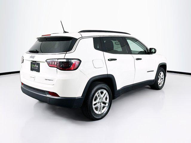 used 2021 Jeep Compass car, priced at $12,187