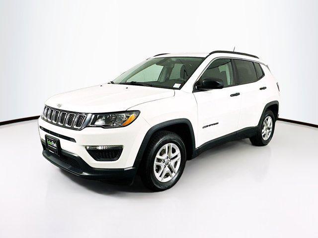 used 2021 Jeep Compass car, priced at $12,187