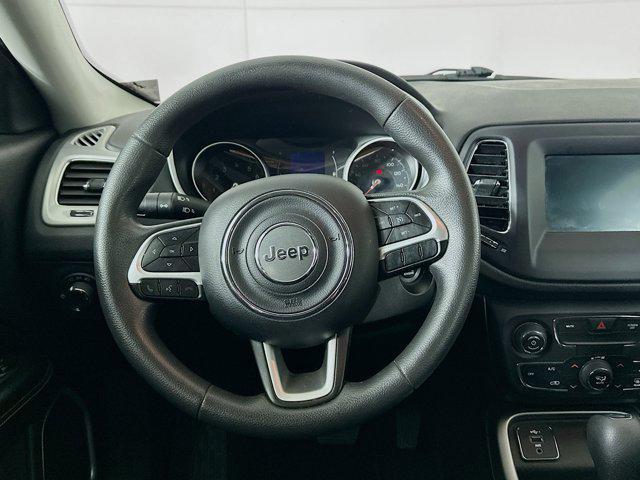 used 2021 Jeep Compass car, priced at $12,187