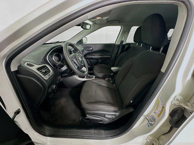 used 2021 Jeep Compass car, priced at $12,187