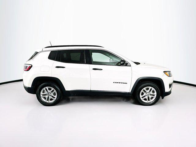 used 2021 Jeep Compass car, priced at $12,187