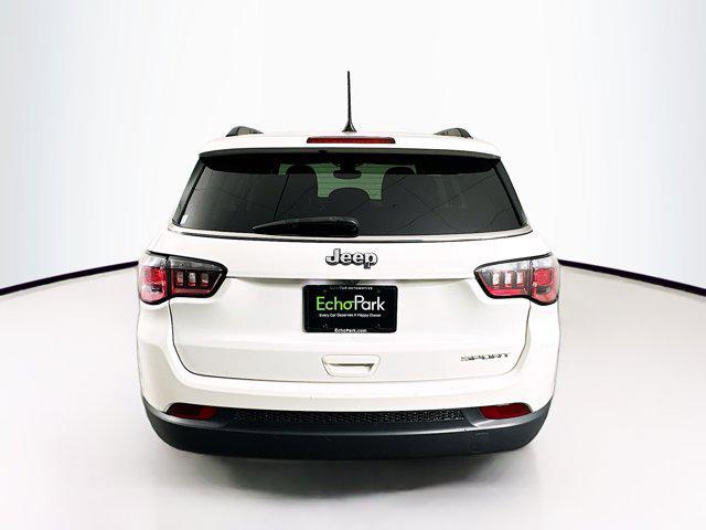 used 2021 Jeep Compass car, priced at $12,187