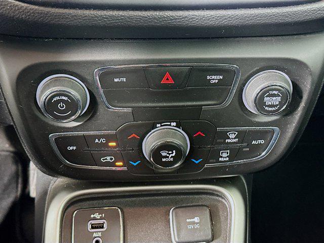 used 2021 Jeep Compass car, priced at $12,187