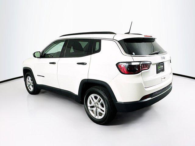 used 2021 Jeep Compass car, priced at $12,187