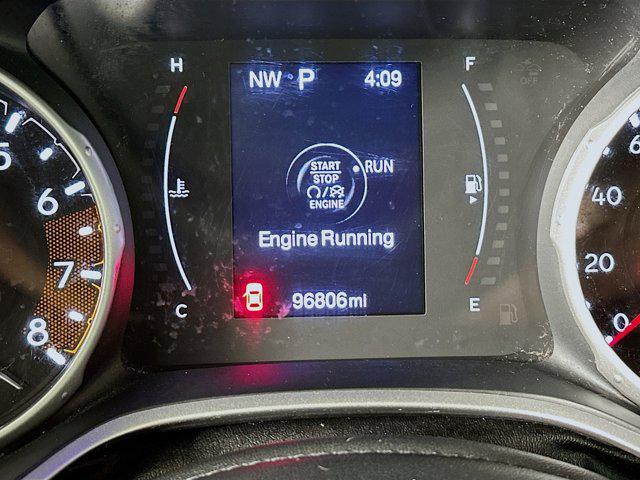 used 2021 Jeep Compass car, priced at $12,187